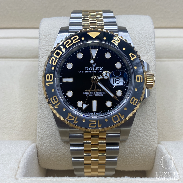 Rolex oyster perpetual best sale date gmt master