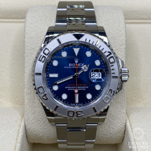 Yacht master 2025 2 blue dial