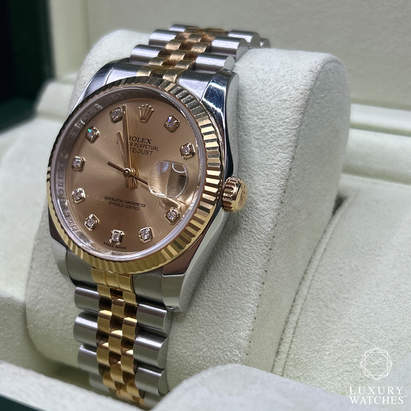 ROLEX DATEJUST 36 116233 – Luxury Watches 🇲🇹