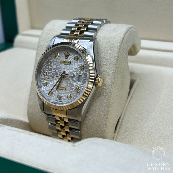 ROLEX DATEJUST 36 16233 – Luxury Watches 🇲🇹