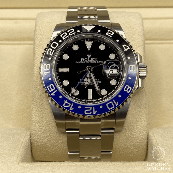 Rolex hot sale gmt batman