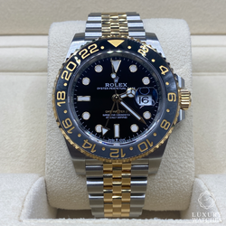 ROLEX GMT MASTER II - REF. 126713GRNR