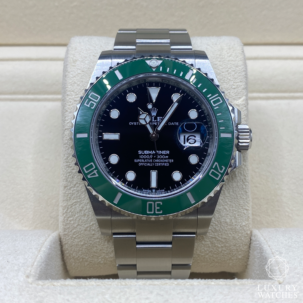 Rolex Submariner Date Starbucks Watch