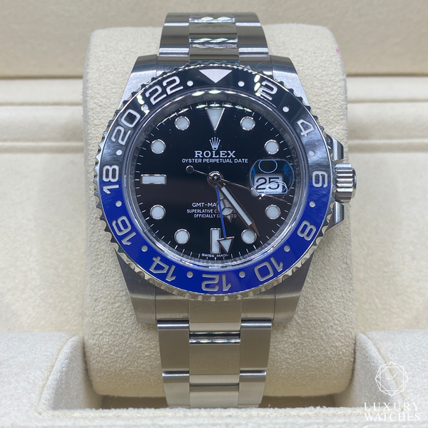 ROLEX GMT MASTER II BATMAN - REF. 116710BLNR