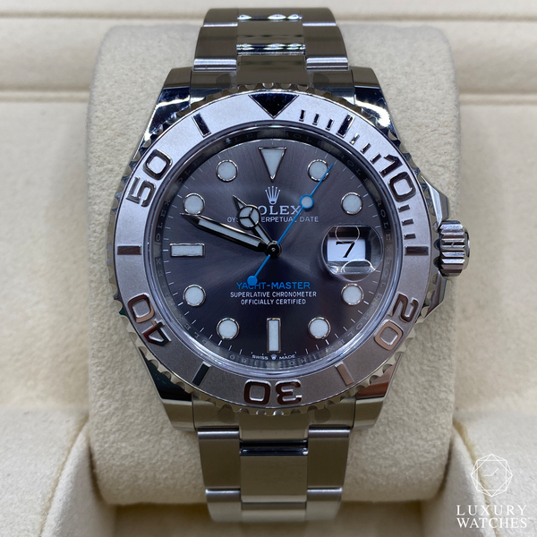 ROLEX YACHT MASTER RHODIUM - REF. 126622