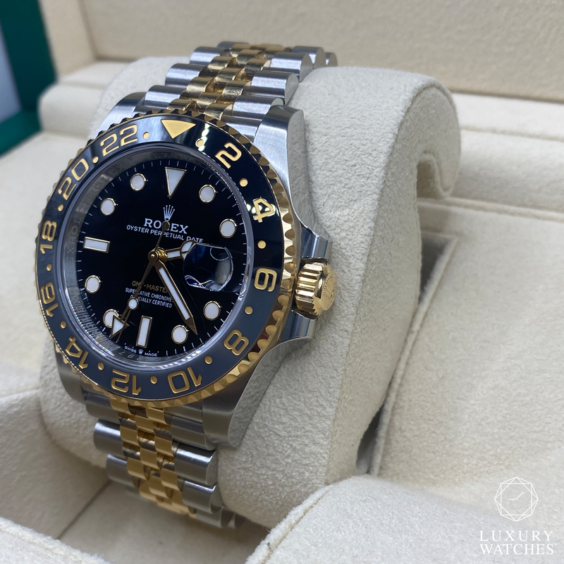 ROLEX GMT MASTER II - REF. 126713GRNR