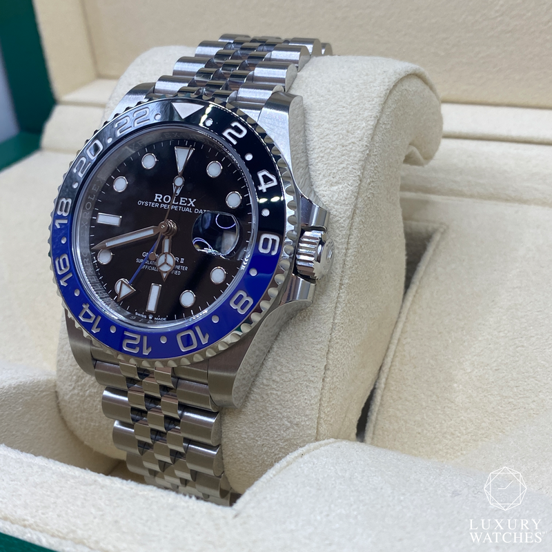 ROLEX GMT MASTER II BATGIRL - REF. 126710BLNR