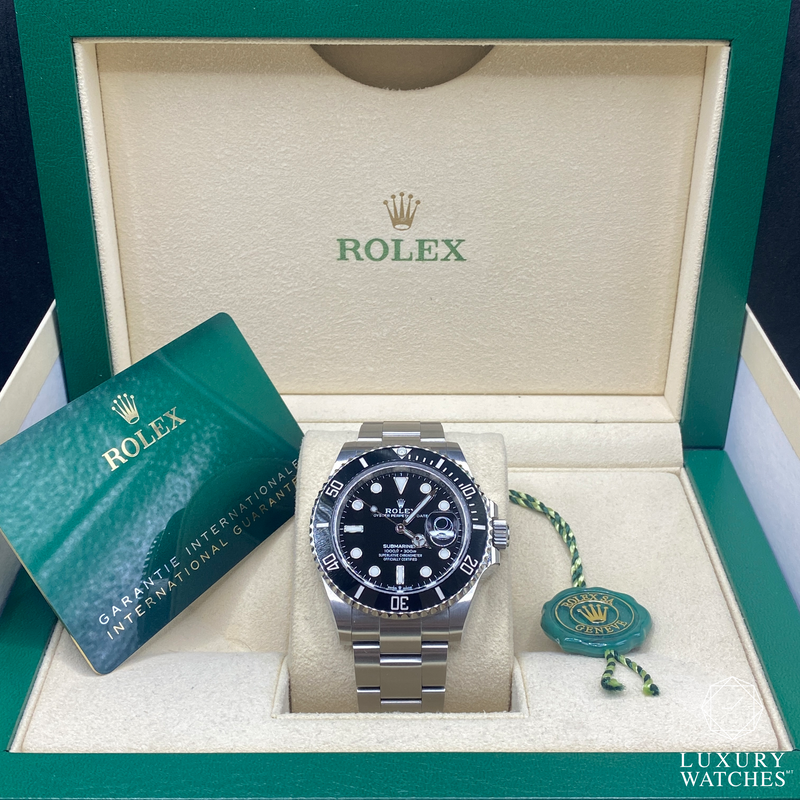 ROLEX SUBMARINER DATE 41 - REF. 126610LN