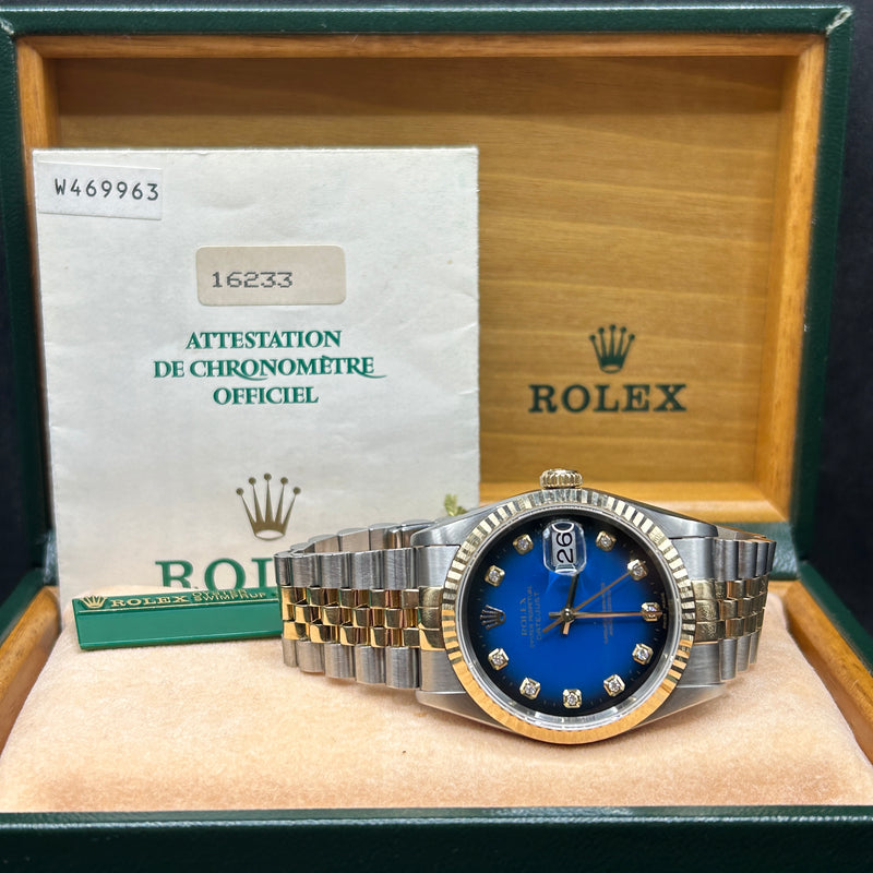 ROLEX DATEJUST 36 - REF. 16233