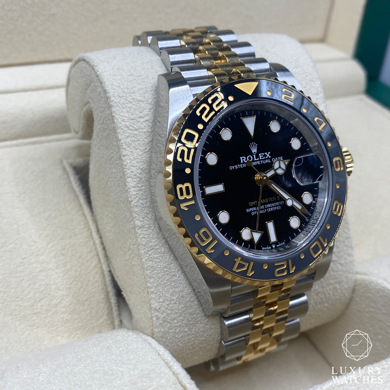 ROLEX GMT MASTER II - REF. 126713GRNR