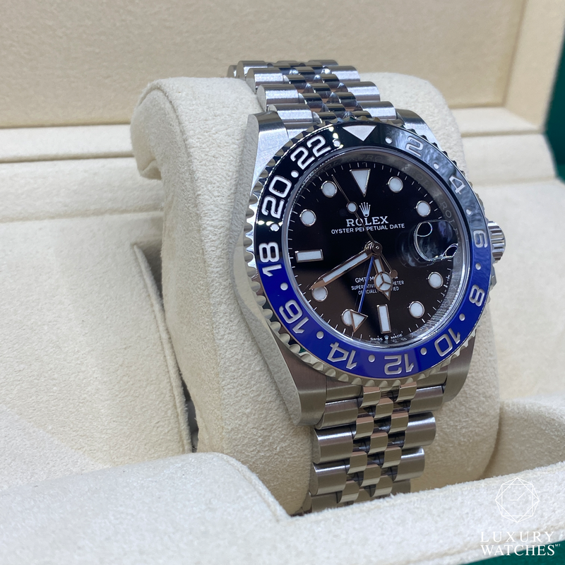 ROLEX GMT MASTER II BATGIRL - REF. 126710BLNR