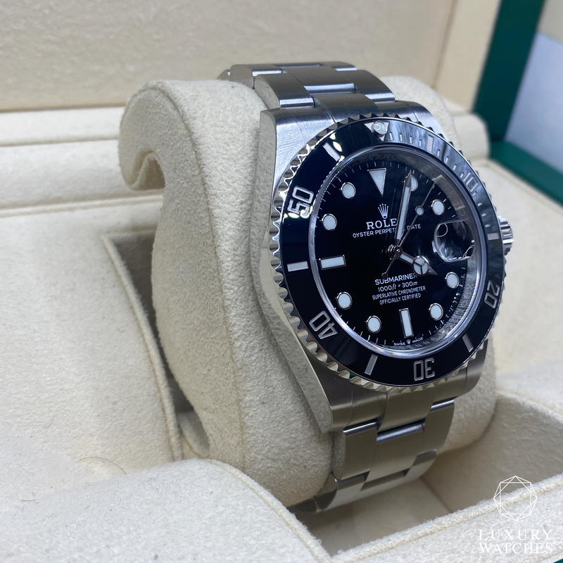 ROLEX SUBMARINER DATE 41 - REF. 126610LN