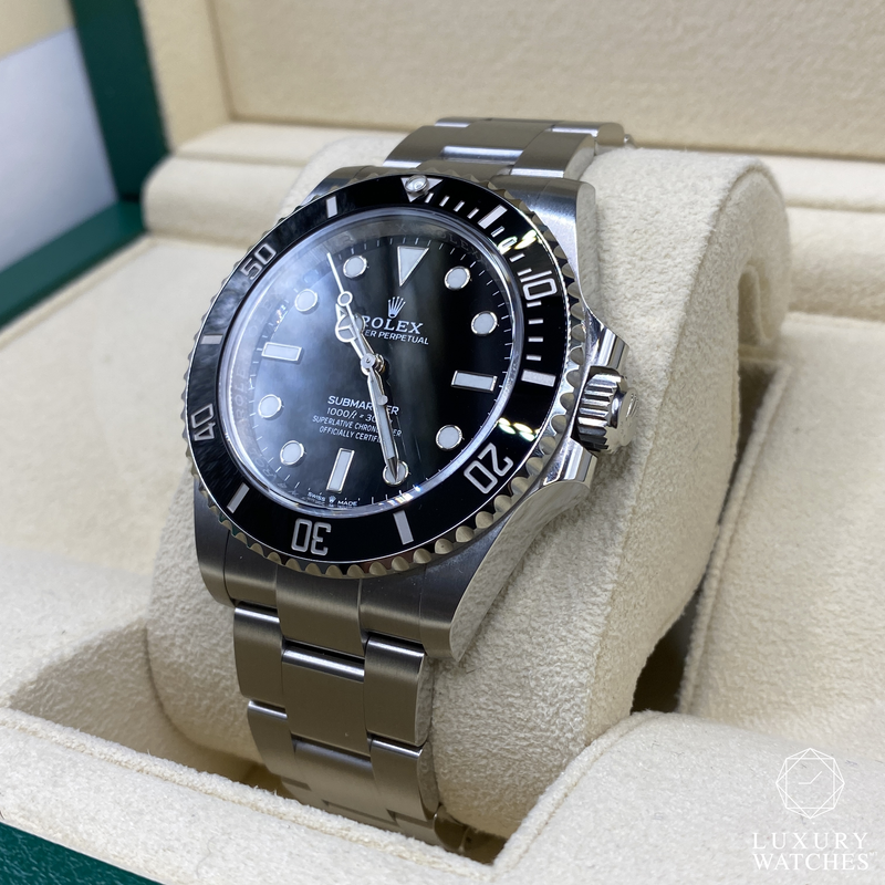 ROLEX SUBMARINER NO DATE 41 REF. 124060 Luxury Watches
