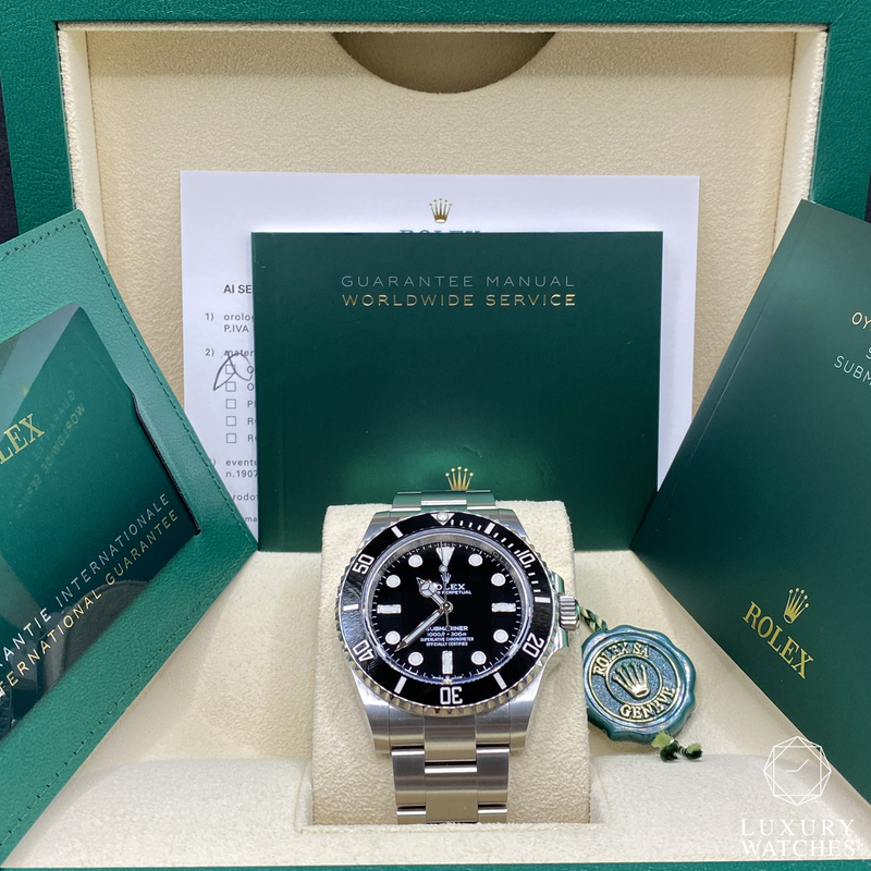 ROLEX SUBMARINER NO DATE 41 REF. 124060 Luxury Watches