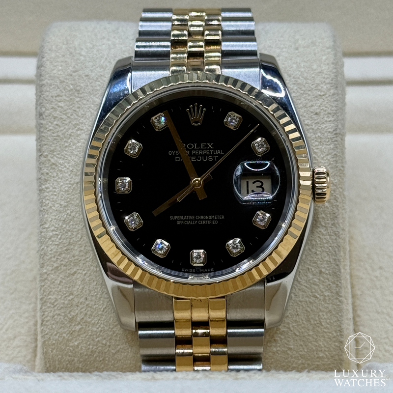 ROLEX DATEJUST 36 - REF. 116233 – Luxury Watches 🇲🇹