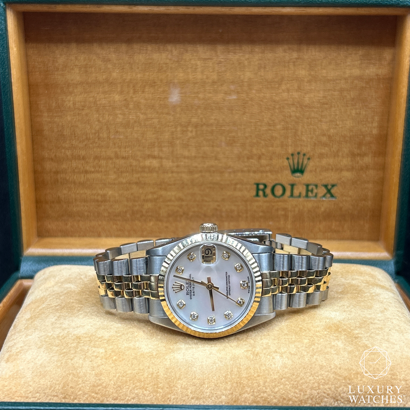 ROLEX DATEJUST 31 - REF. 68273