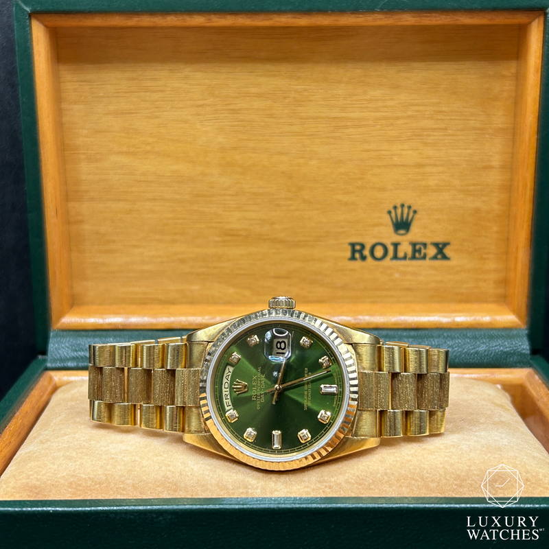 ROLEX PRESIDENT DAYDATE - REF. 18248