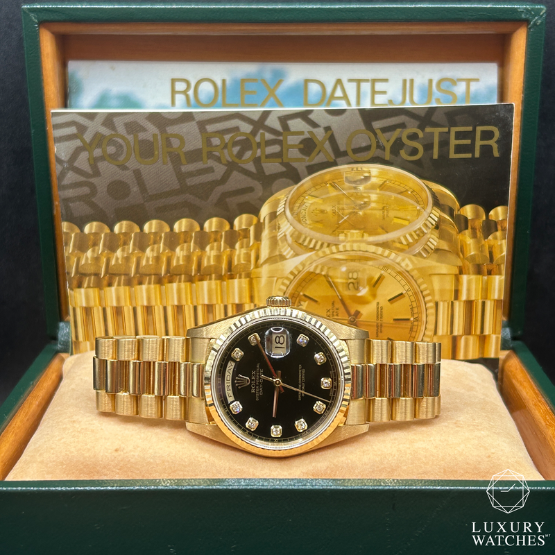 ROLEX PRESIDENT DAYDATE - REF. 18238