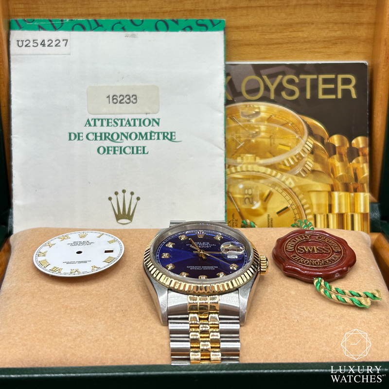 ROLEX DATEJUST 36 - REF. 16233