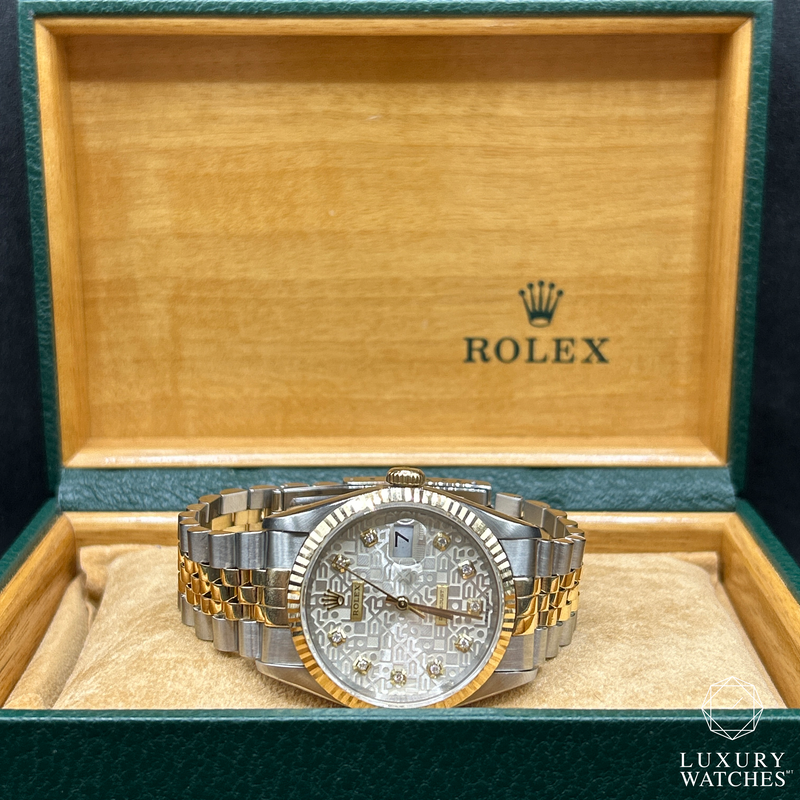 ROLEX DATEJUST 36 - REF. 16233