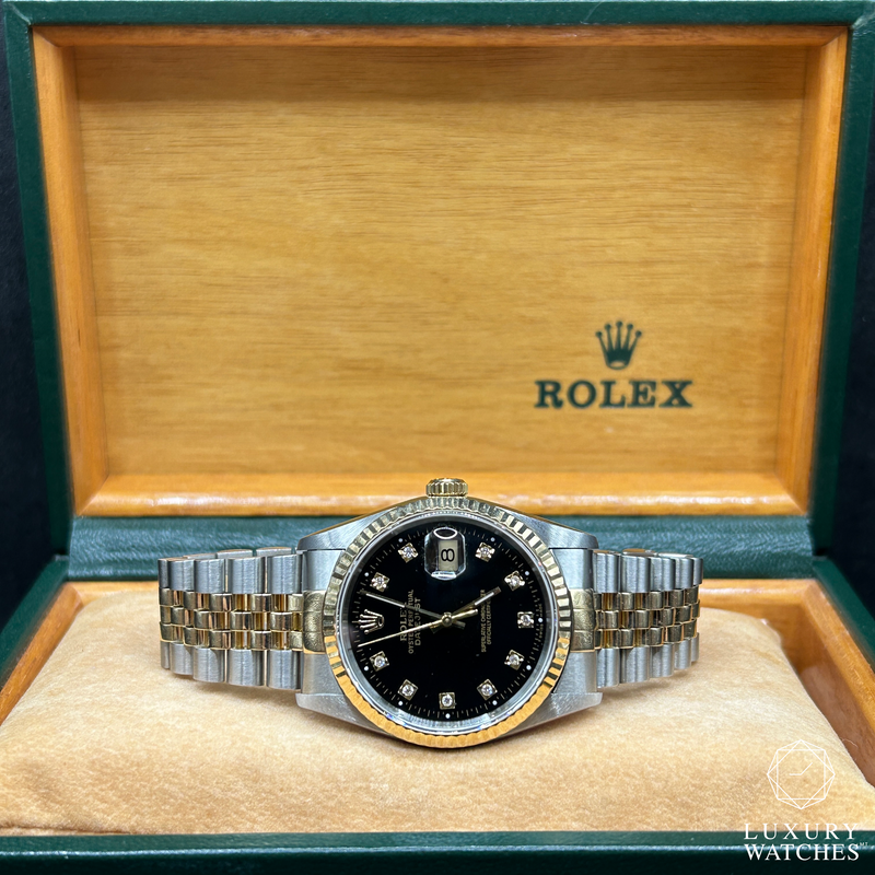 ROLEX DATEJUST 36 - REF. 16233