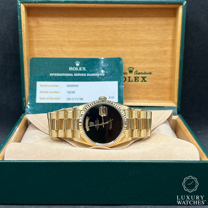 ROLEX PRESIDENT DAYDATE - REF. 18238