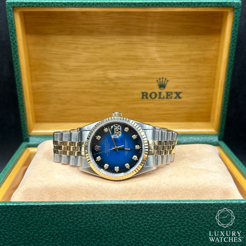 ROLEX DATEJUST 36 - REF. 16233