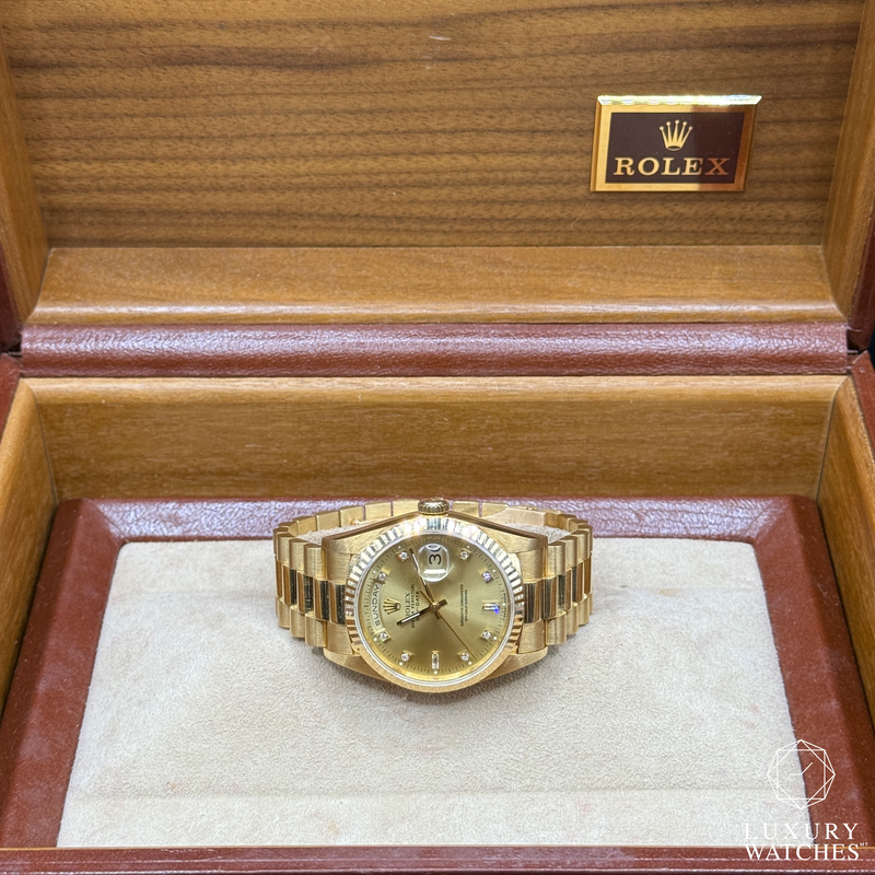 ROLEX PRESIDENT DAYDATE - REF. 18238