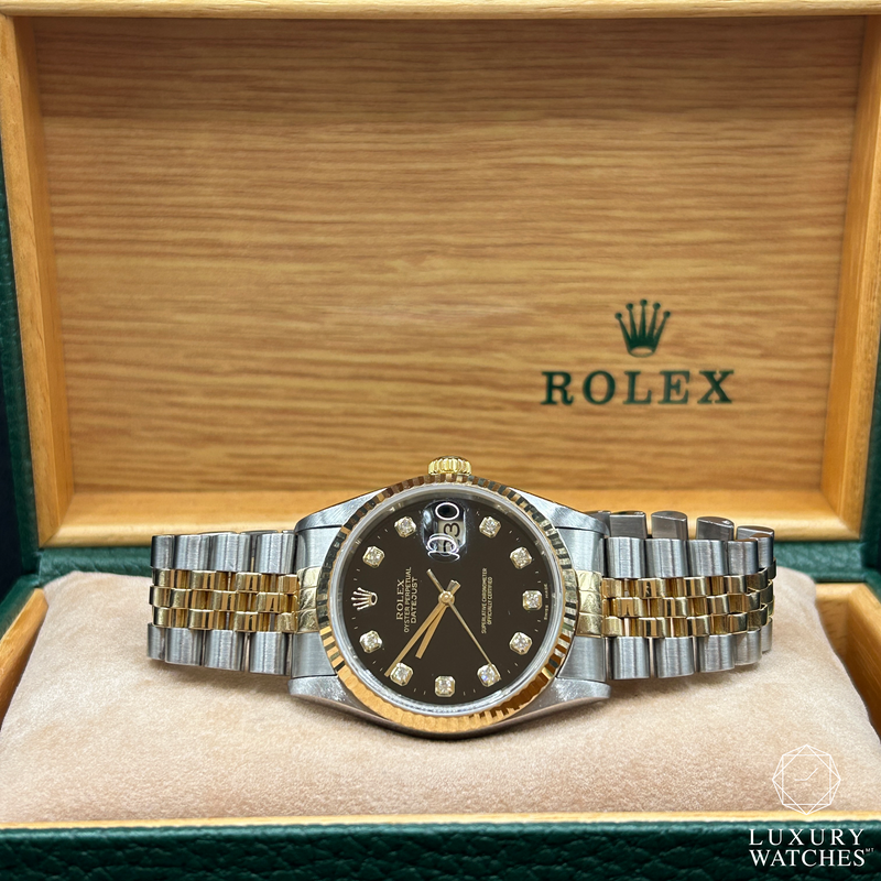 ROLEX DATEJUST 36 - REF. 16233