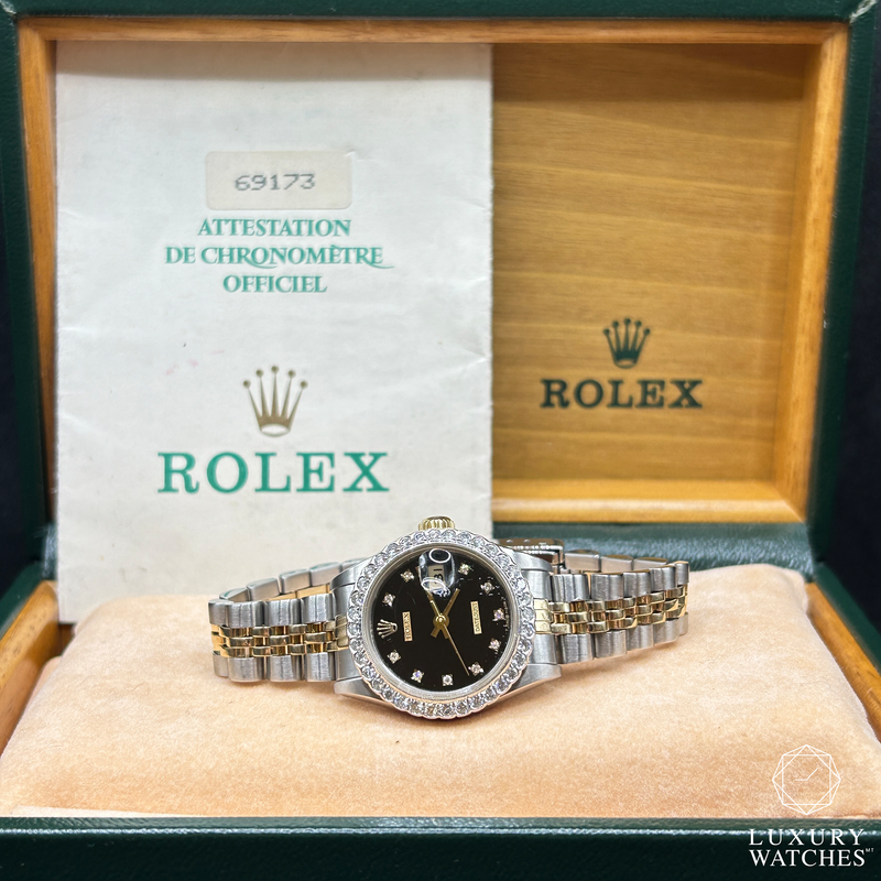 ROLEX LADY DATEJUST 26 - REF. 69173