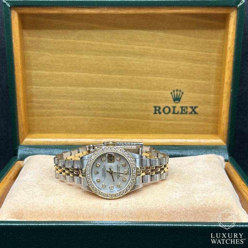 ROLEX LADY DATEJUST 26 - REF. 69173