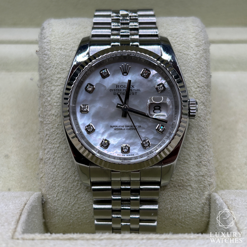 Rolex pearl datejust hotsell