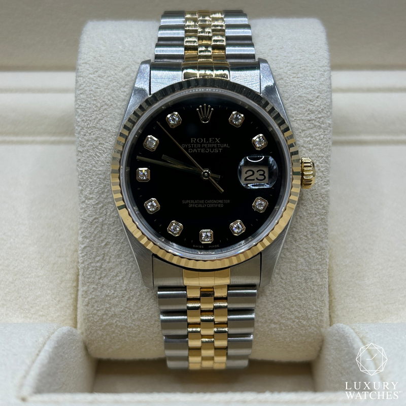 ROLEX DATEJUST 36 - REF. 16233