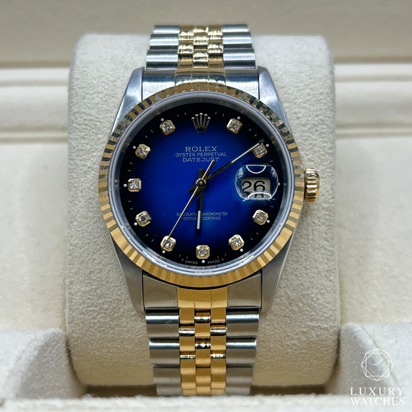 ROLEX DATEJUST 36 - REF. 16233