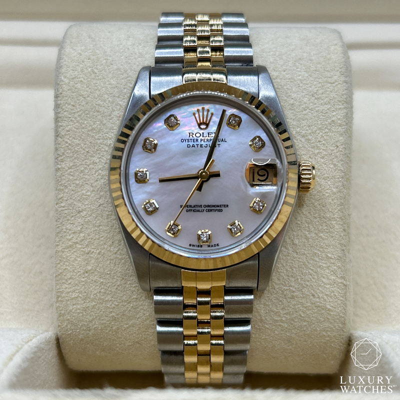 ROLEX DATEJUST 31 - REF. 68273