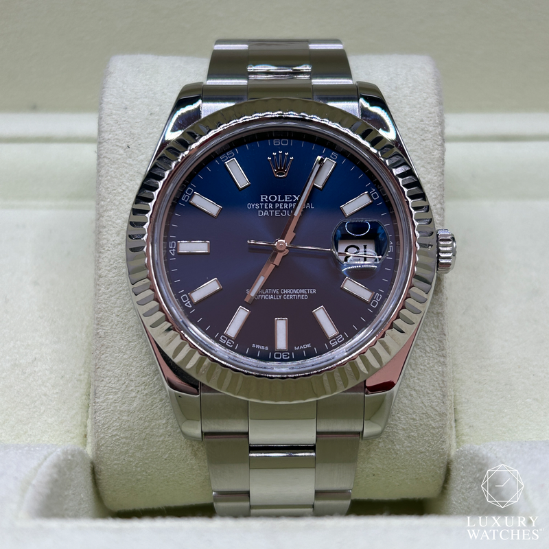 ROLEX DATEJUST 41 - REF. 116334