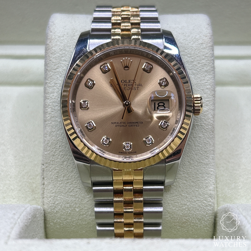 ROLEX DATEJUST 36 - REF. 116233