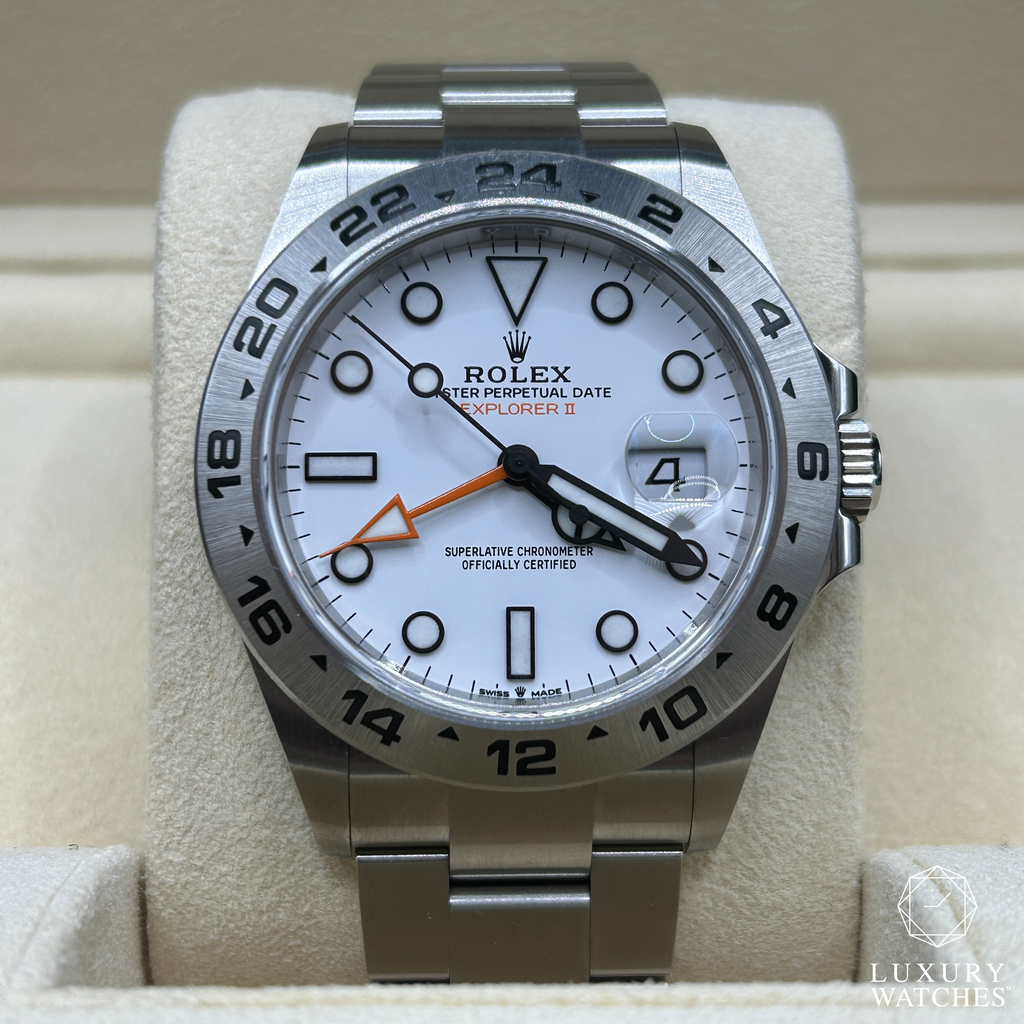 ROLEX EXPLORER II 226570 – Luxury Watches 🇲🇹