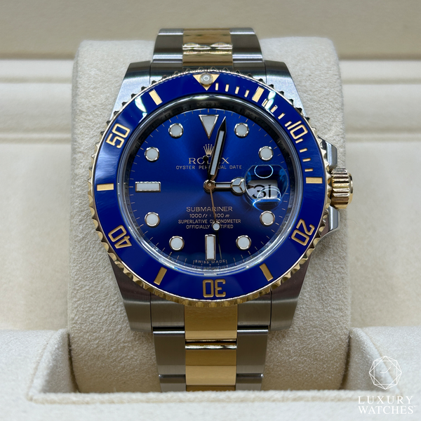 ROLEX SUBMARINER DATE "BLUESY" - REF. 116613LB