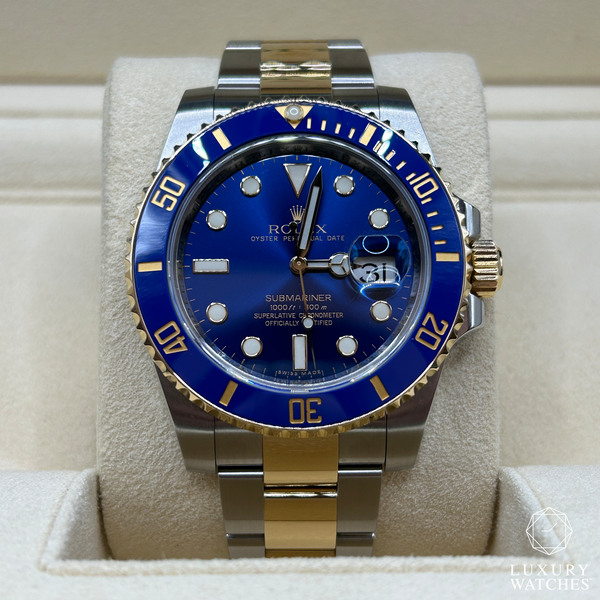 ROLEX SUBMARINER DATE BLUESY REF. 116613LB Luxury Watches