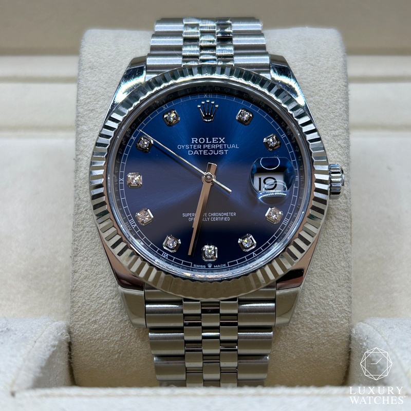 ROLEX DATEJUST 41 - REF. 126334