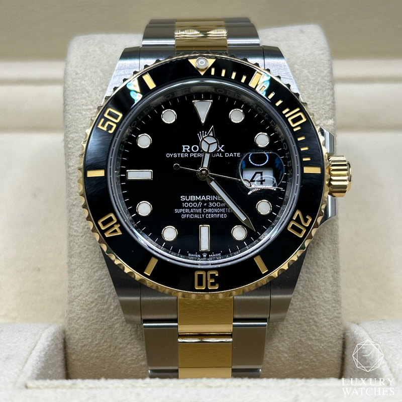 ROLEX SUBMARINER DATE 41 REF. 126613LB Luxury Watches