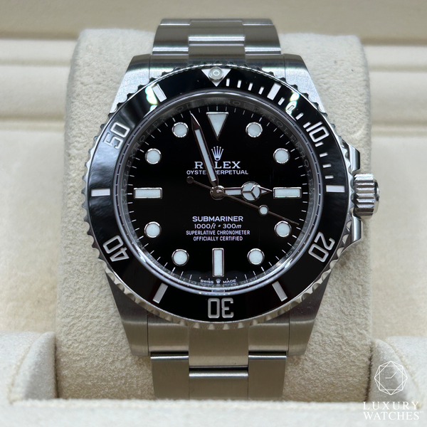 ROLEX SUBMARINER NO DATE 41 - REF. 124060