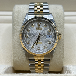 ROLEX DATEJUST 36 - REF. 16233