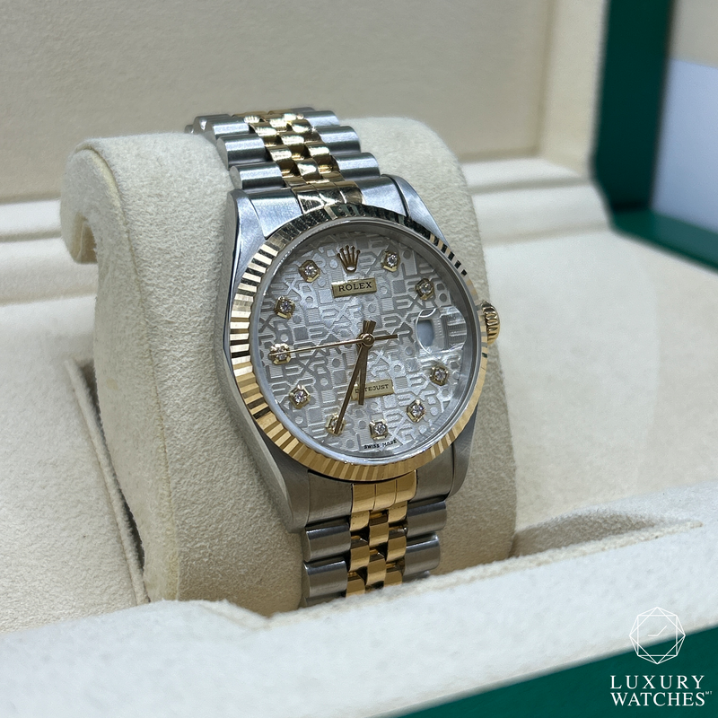 ROLEX DATEJUST 36 - REF. 16233