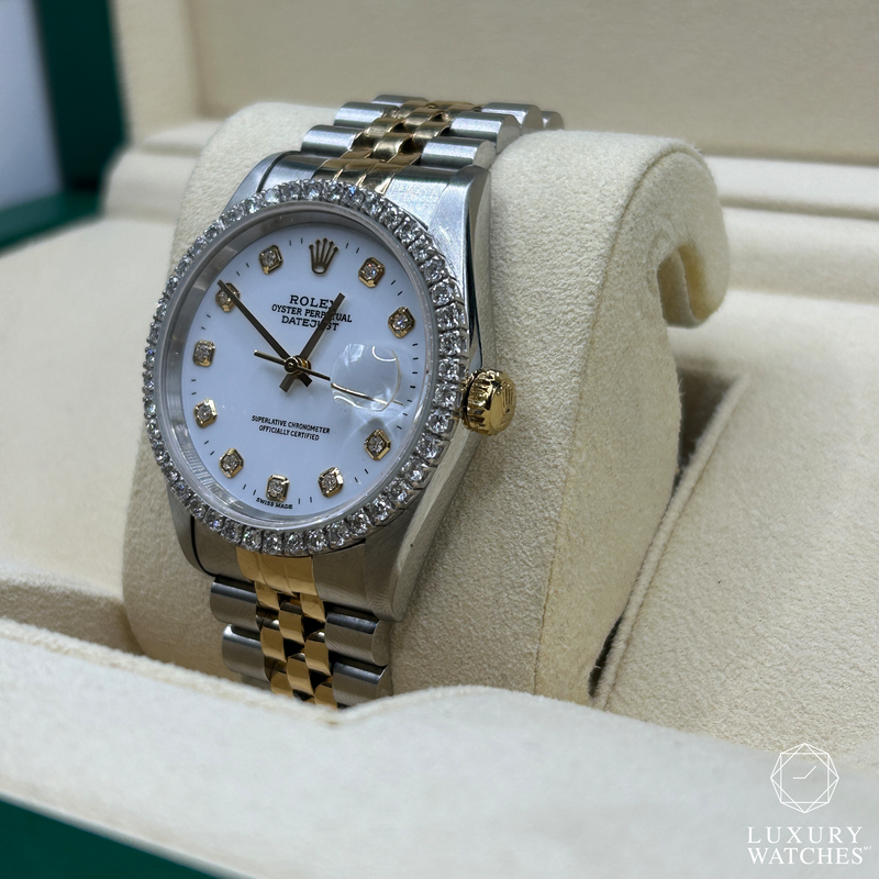 ROLEX DATEJUST 36 - REF. 16233