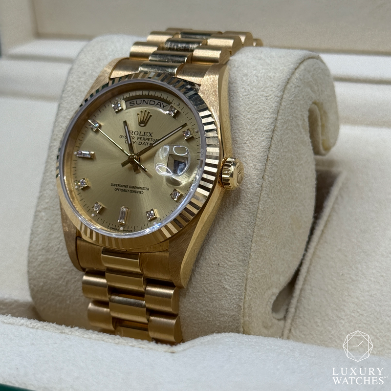 ROLEX PRESIDENT DAYDATE - REF. 18238