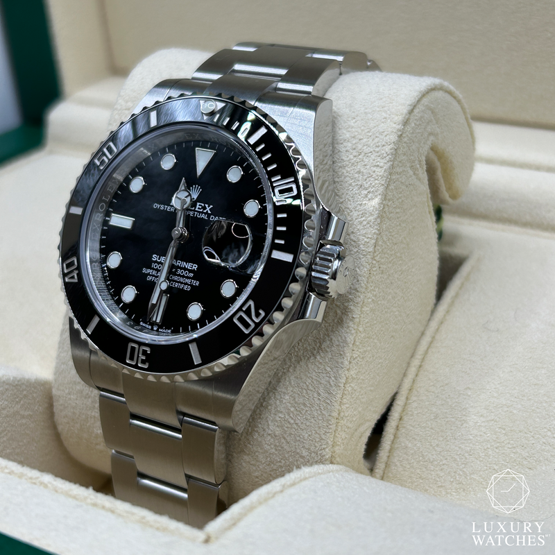 ROLEX SUBMARINER DATE 41 - REF. 126610LN