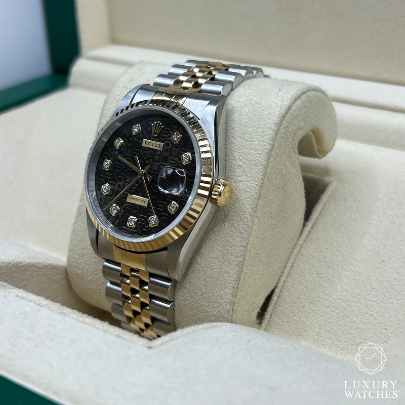 ROLEX DATEJUST 36 - REF. 16233