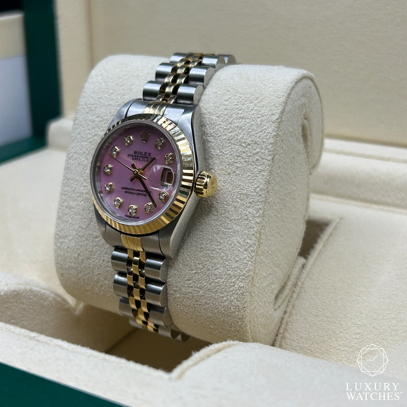 ROLEX LADY DATEJUST 26 - REF. 69173